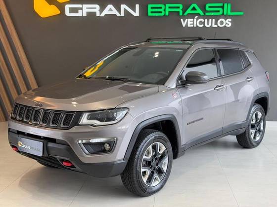 JEEP COMPASS 2.0 16V DIESEL TRAILHAWK 4X4 AUTOMÁTICO JEEP COMPASS 2.0 16V DIESEL TRAILHAWK 4X4 AUTOMÁTICO